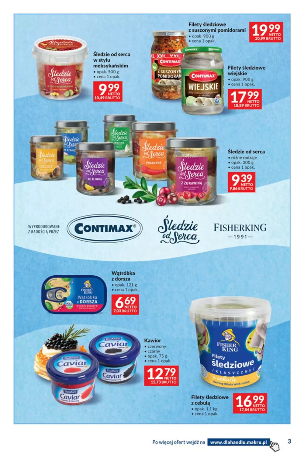 Gazetka promocyjna Makro  ważna od 17.02.2026 - Strona 3.