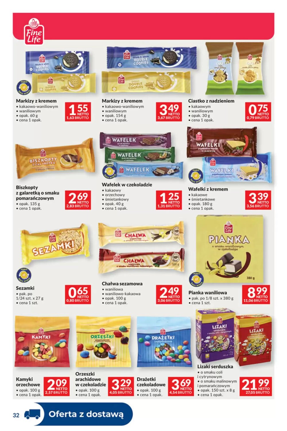 Gazetka promocyjna Makro  ważna od 17.02.2026 - Strona 32.