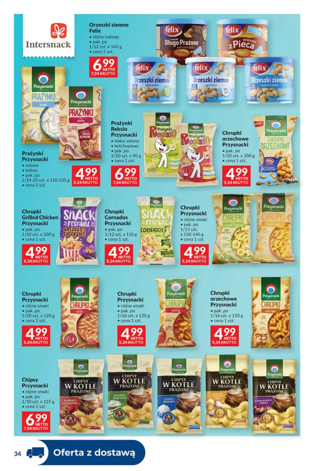 Gazetka promocyjna Makro  ważna od 17.02.2026 - Strona 34.