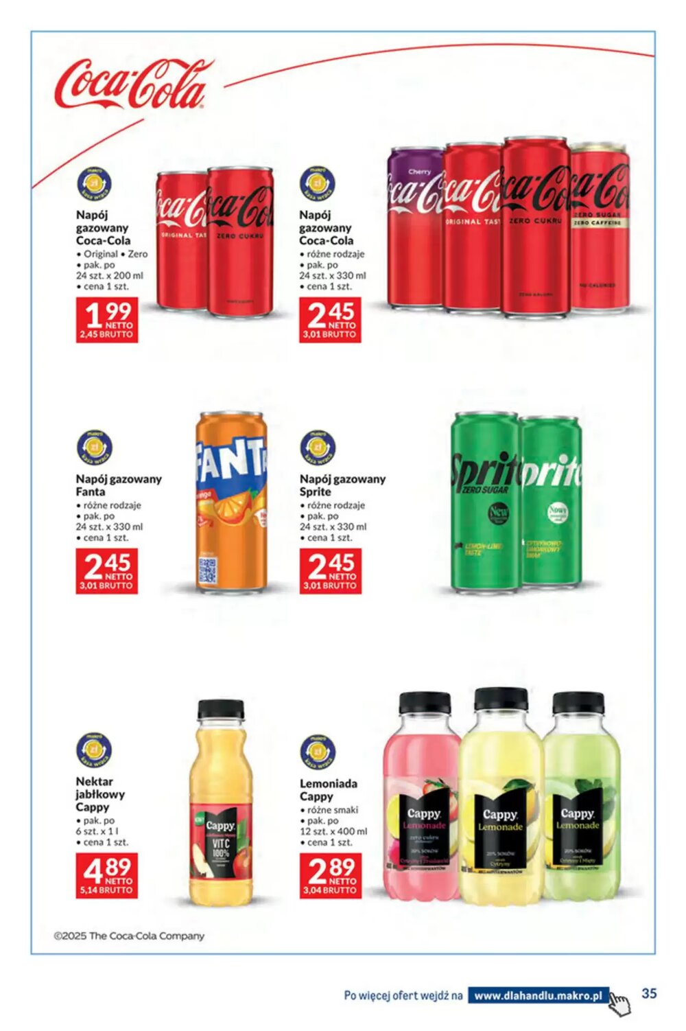 Gazetka promocyjna Makro  ważna od 17.02.2026 - Strona 35.