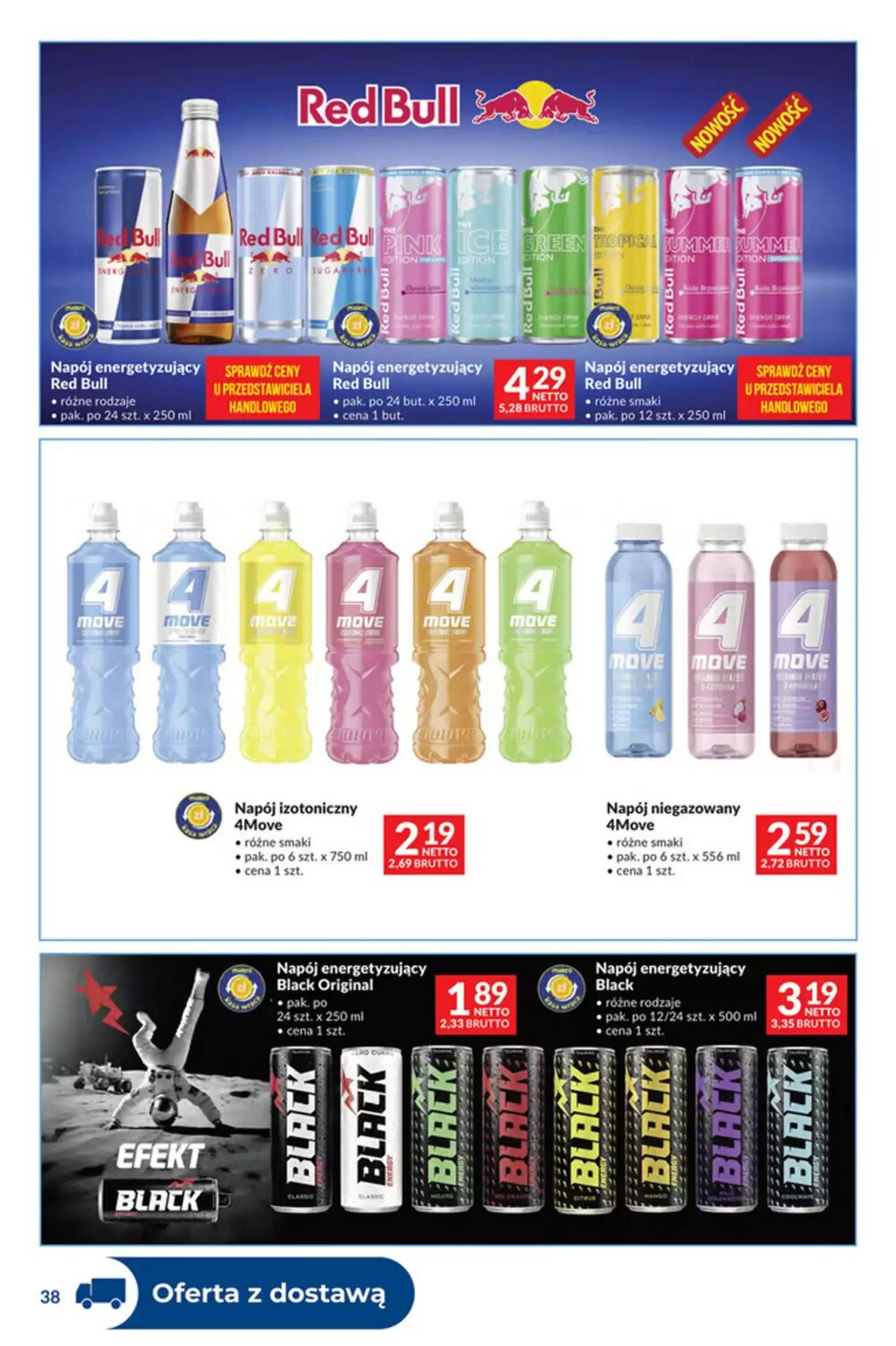 Gazetka promocyjna Makro  ważna od 17.02.2026 - Strona 38.