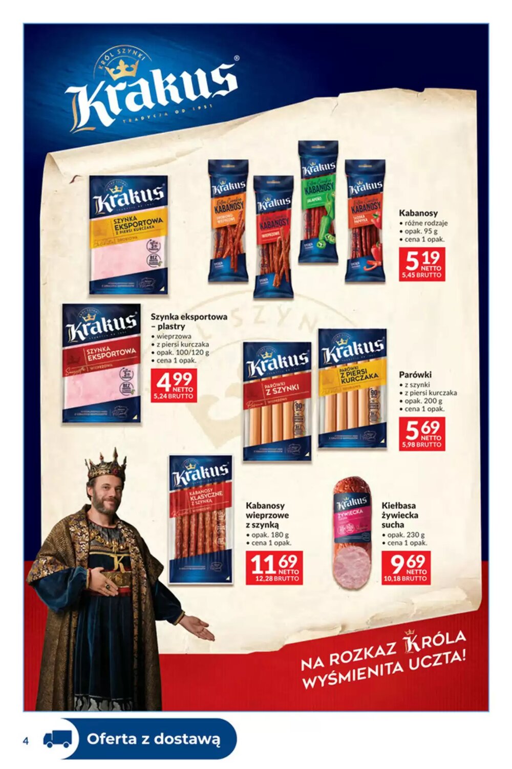 Gazetka promocyjna Makro  ważna od 17.02.2026 - Strona 4.