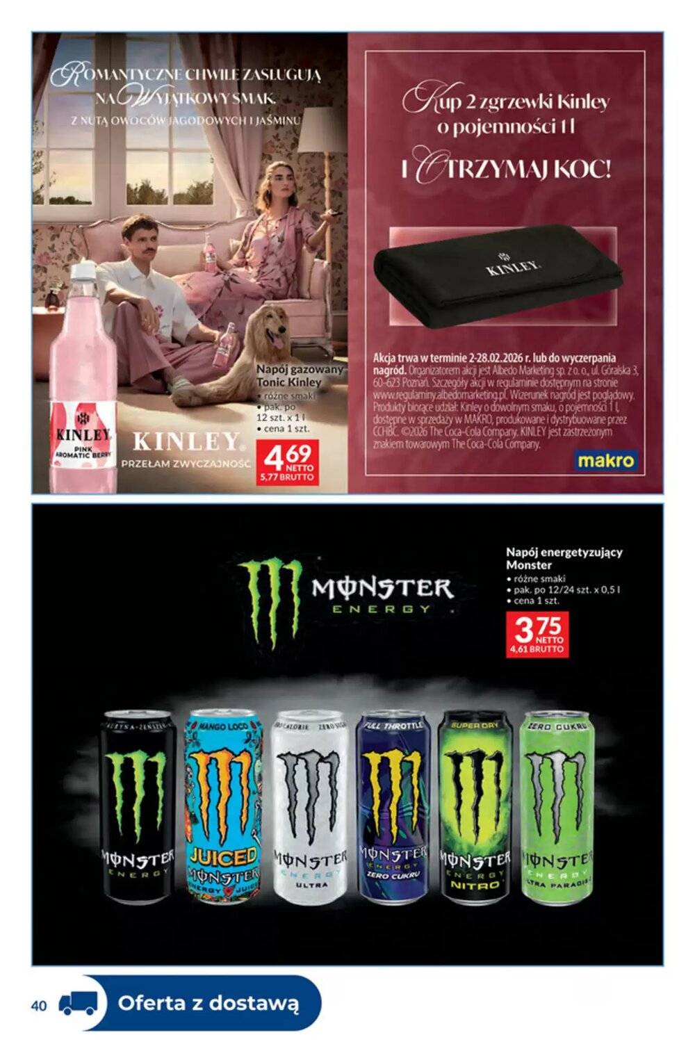 Gazetka promocyjna Makro  ważna od 17.02.2026 - Strona 40.