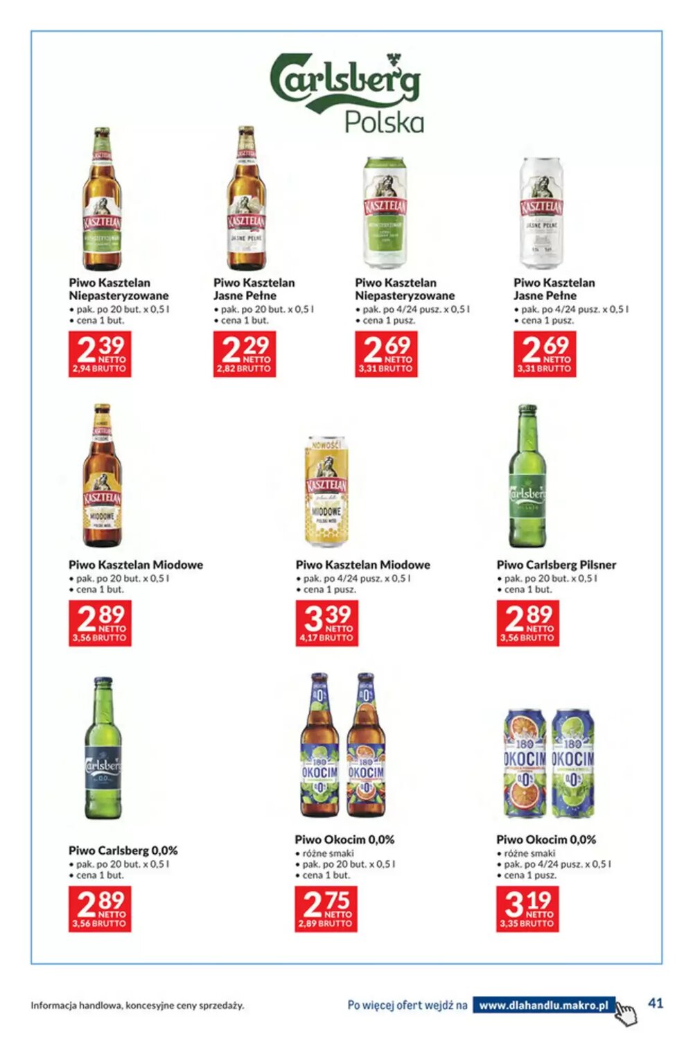 Gazetka promocyjna Makro  ważna od 17.02.2026 - Strona 41.