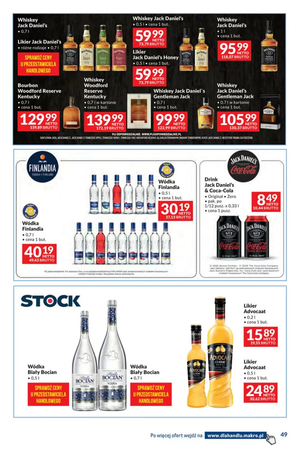 Gazetka promocyjna Makro  ważna od 17.02.2026 - Strona 49.