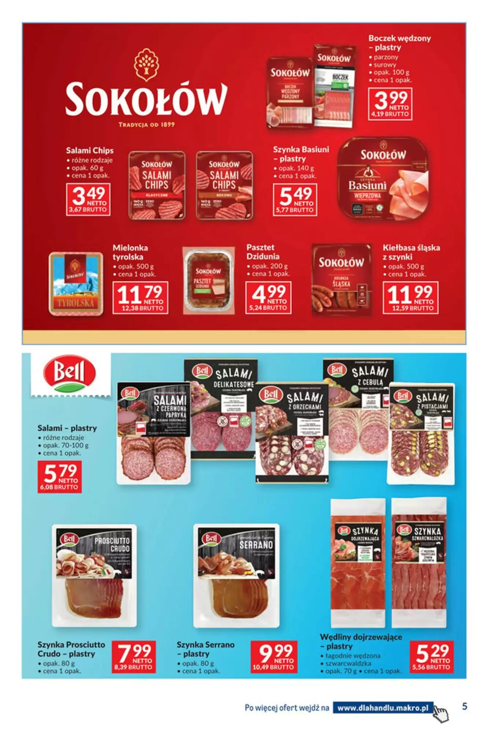 Gazetka promocyjna Makro  ważna od 17.02.2026 - Strona 5.