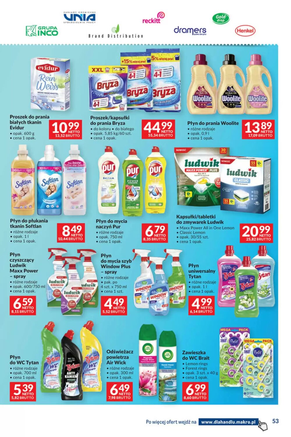 Gazetka promocyjna Makro  ważna od 17.02.2026 - Strona 53.