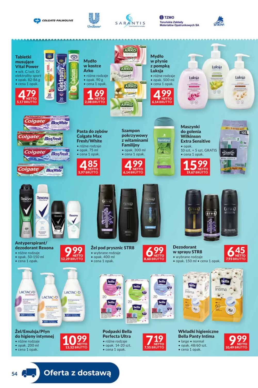 Gazetka promocyjna Makro  ważna od 17.02.2026 - Strona 54.