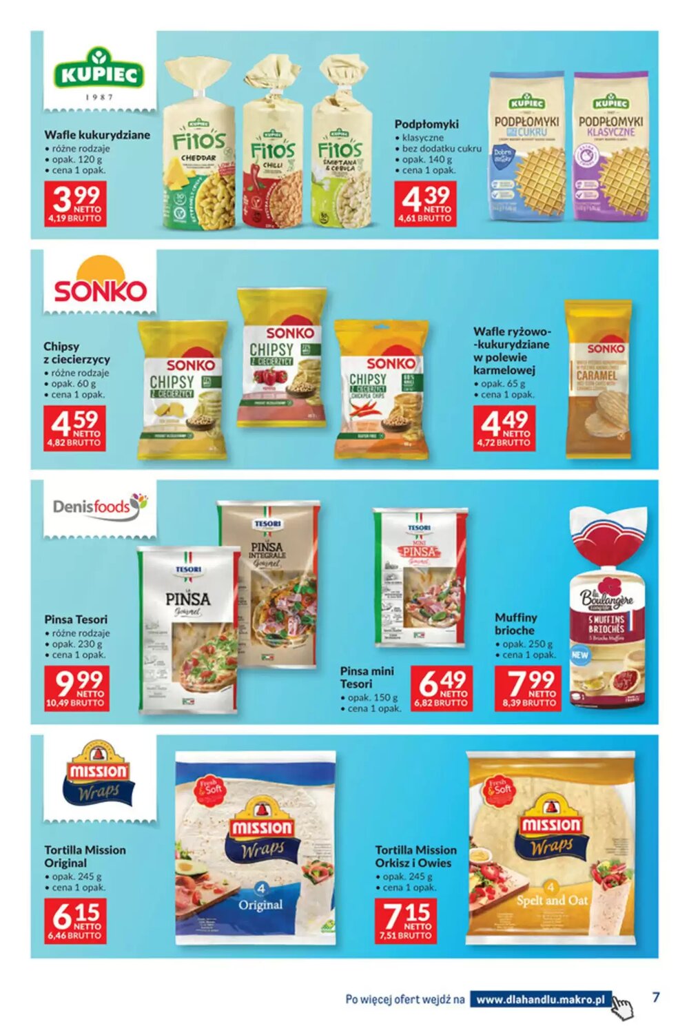 Gazetka promocyjna Makro  ważna od 17.02.2026 - Strona 7.