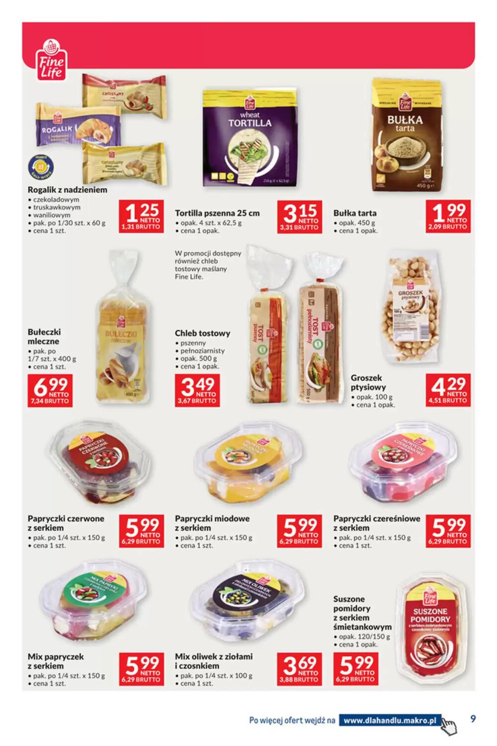 Gazetka promocyjna Makro  ważna od 17.02.2026 - Strona 9.