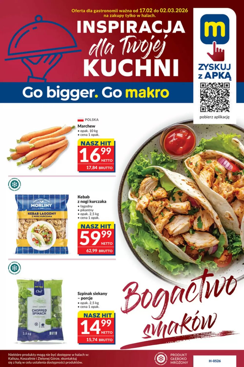Gazetka promocyjna Makro  ważna od 17.02.2026 - Strona 1.
