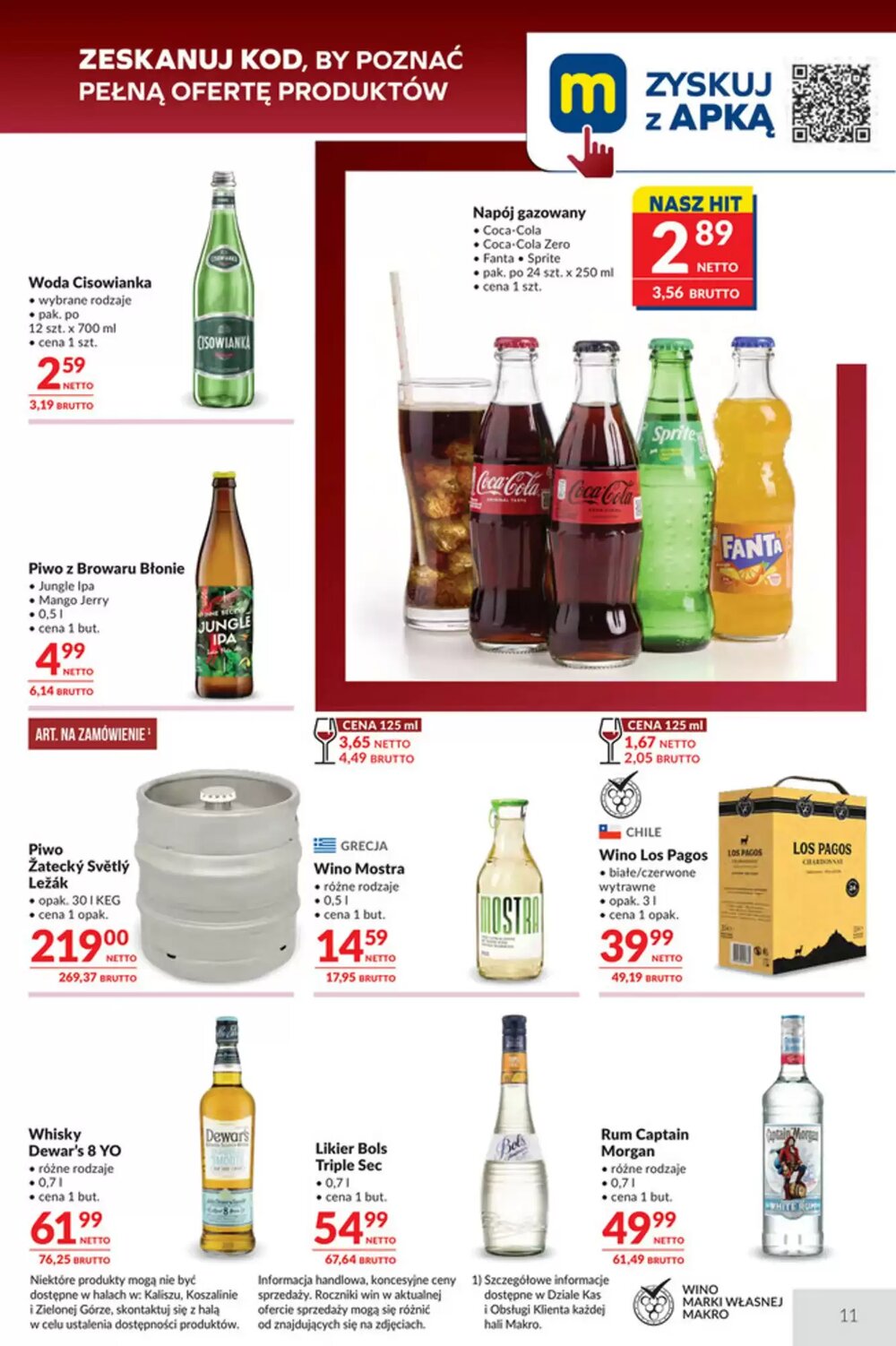 Gazetka promocyjna Makro  ważna od 17.02.2026 - Strona 11.