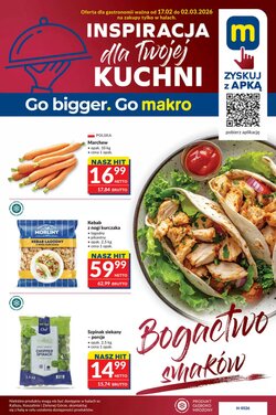 Gazetka promocyjna Makro  ważna od 17.02.2026