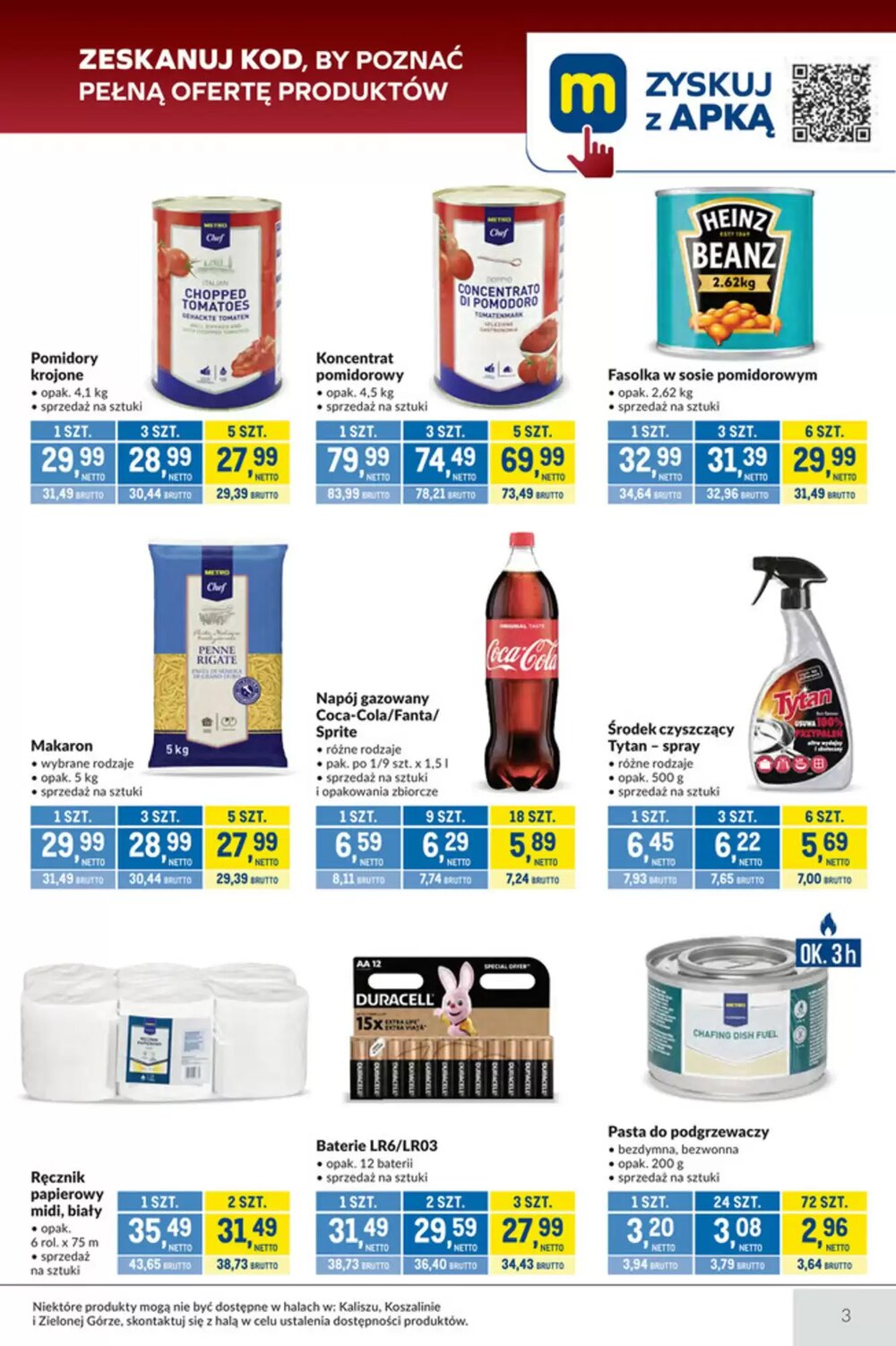 Gazetka promocyjna Makro  ważna od 17.02.2026 - Strona 3.