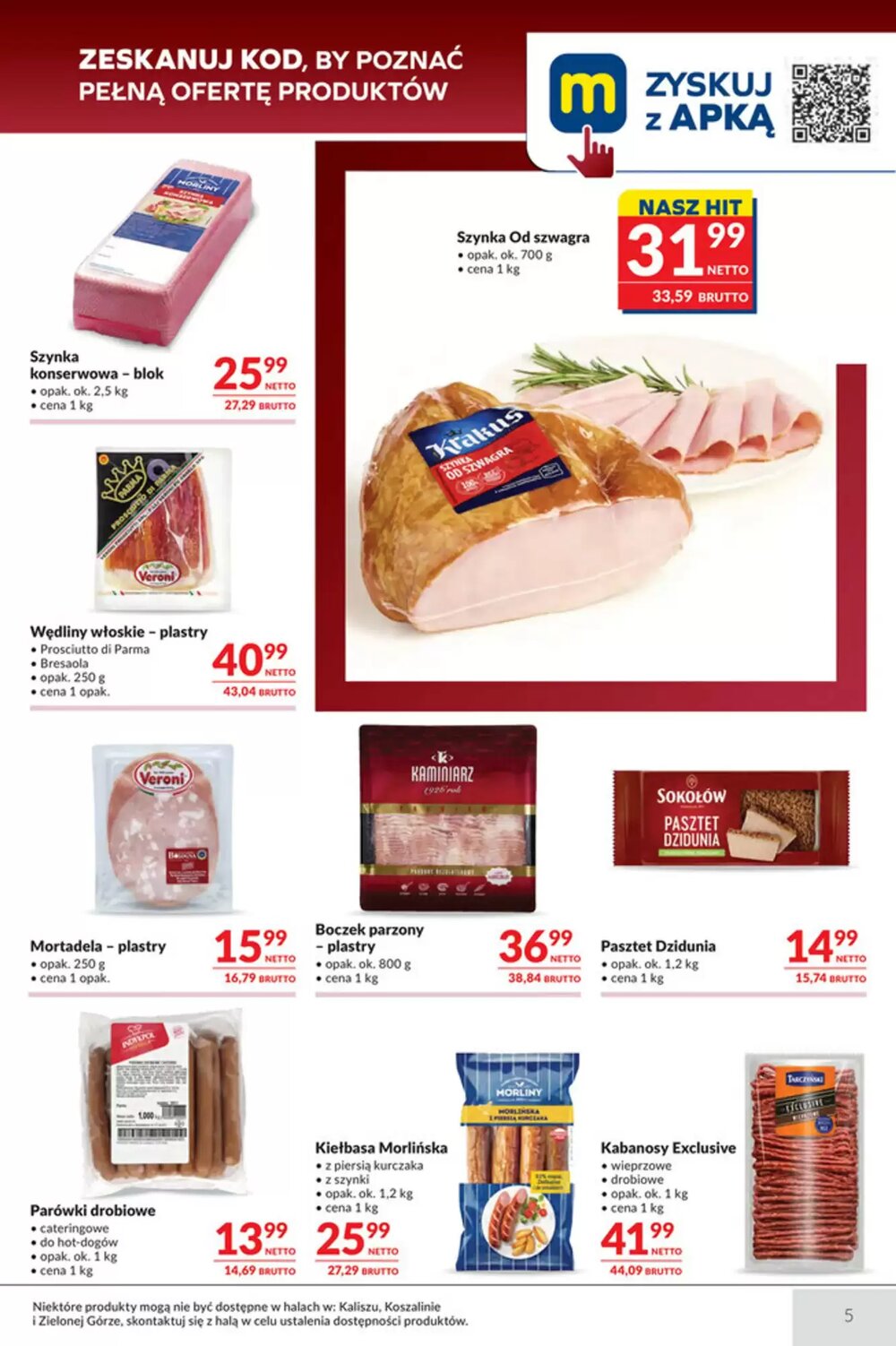 Gazetka promocyjna Makro  ważna od 17.02.2026 - Strona 5.