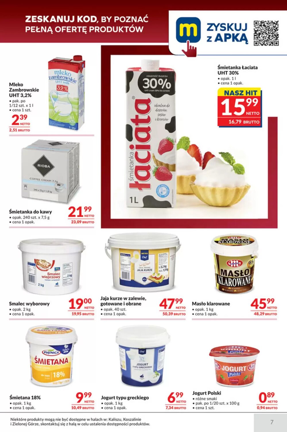 Gazetka promocyjna Makro  ważna od 17.02.2026 - Strona 7.