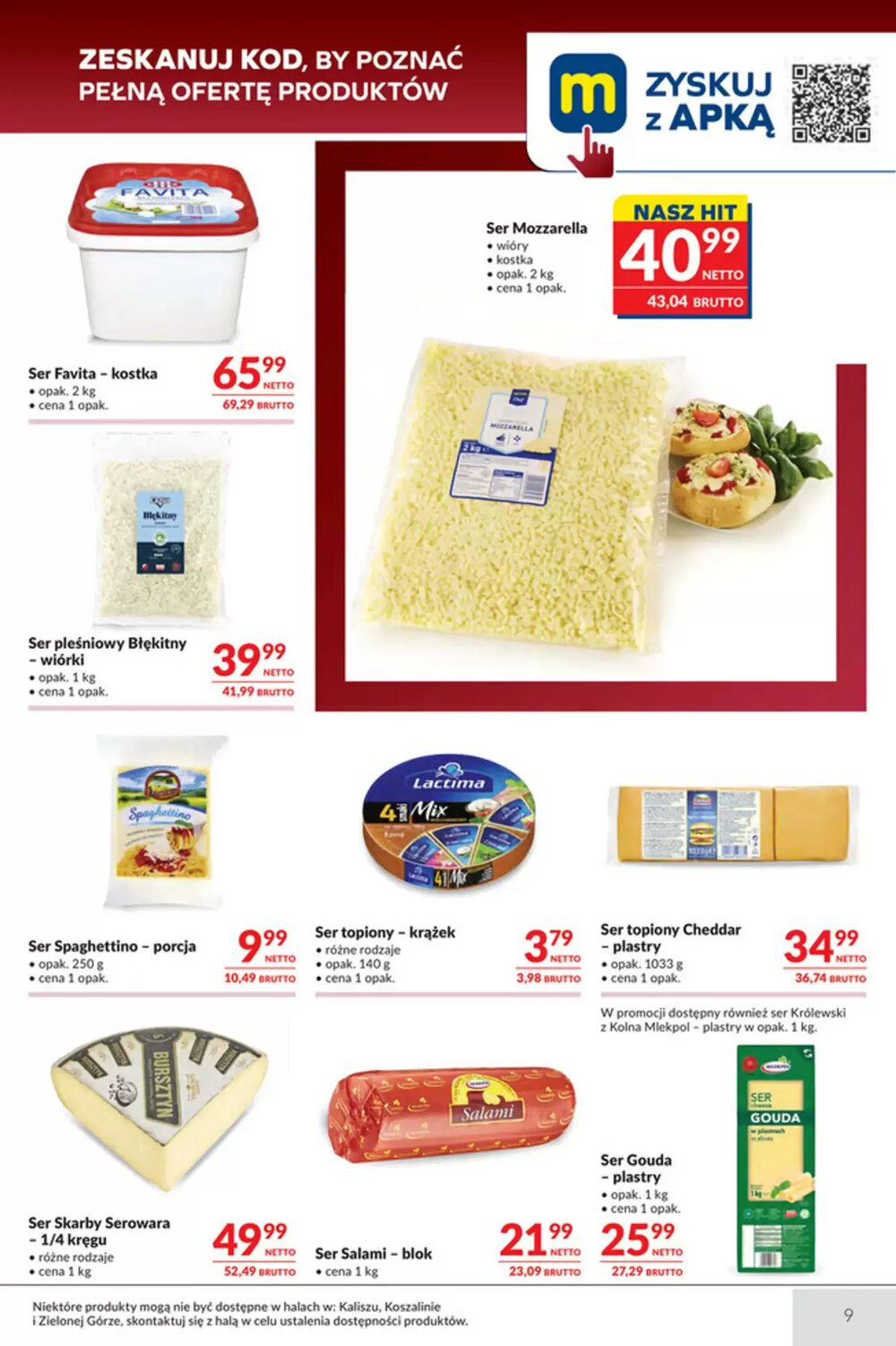 Gazetka promocyjna Makro  ważna od 17.02.2026 - Strona 9.