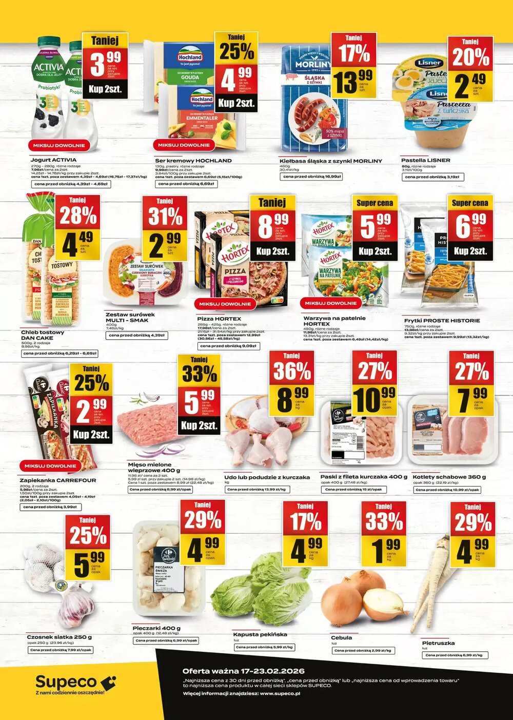 Gazetka promocyjna Supeco  ważna od 17.02.2026 - Strona 2.