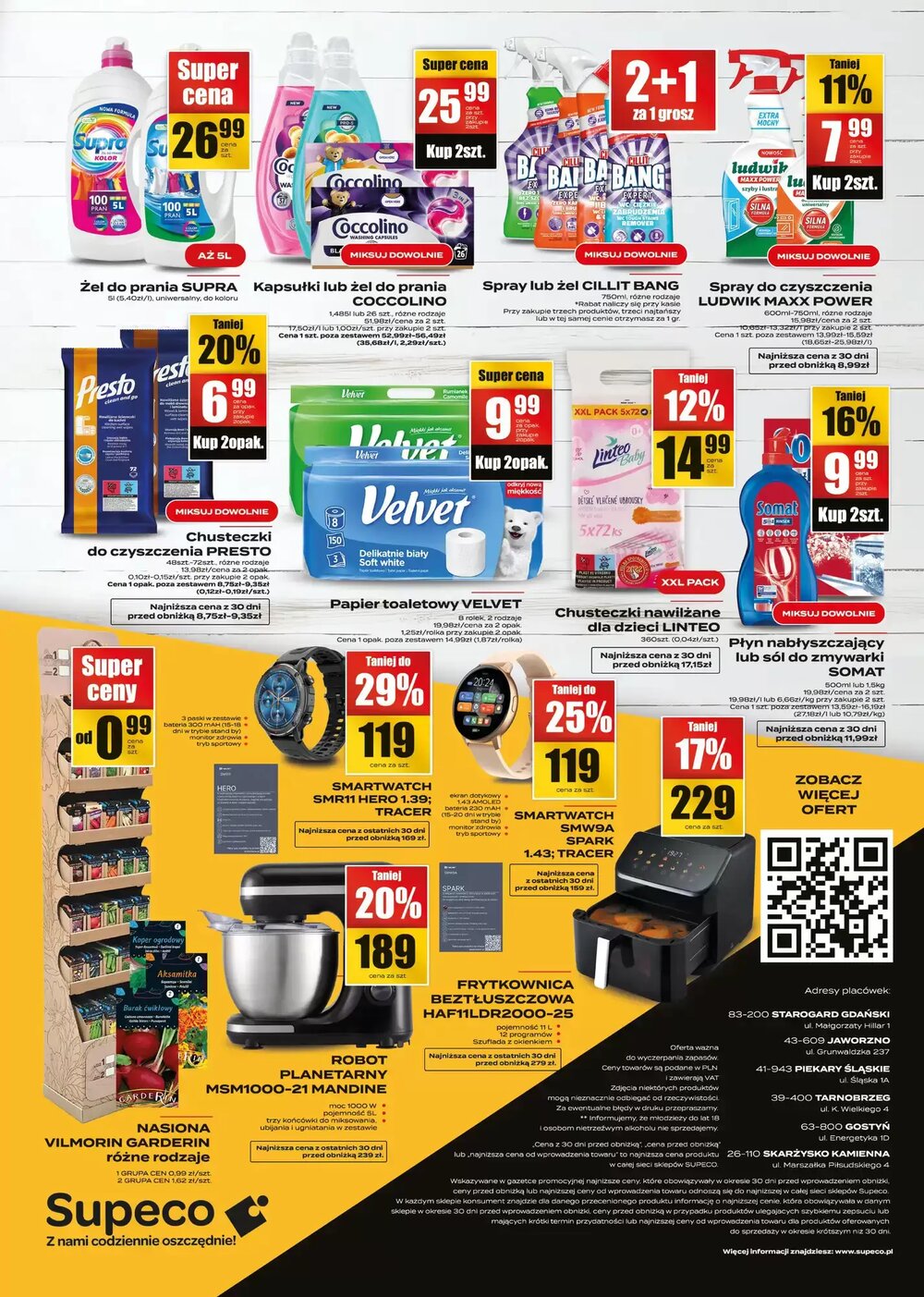 Gazetka promocyjna Supeco  ważna od 17.02.2026 - Strona 4.