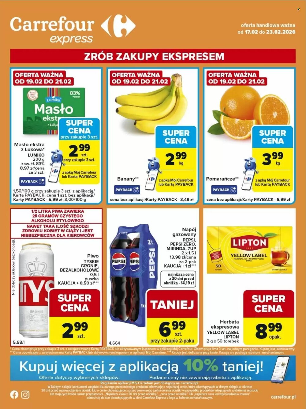 Gazetka promocyjna Carrefour Express  ważna od 17.02.2026 - Strona 1.