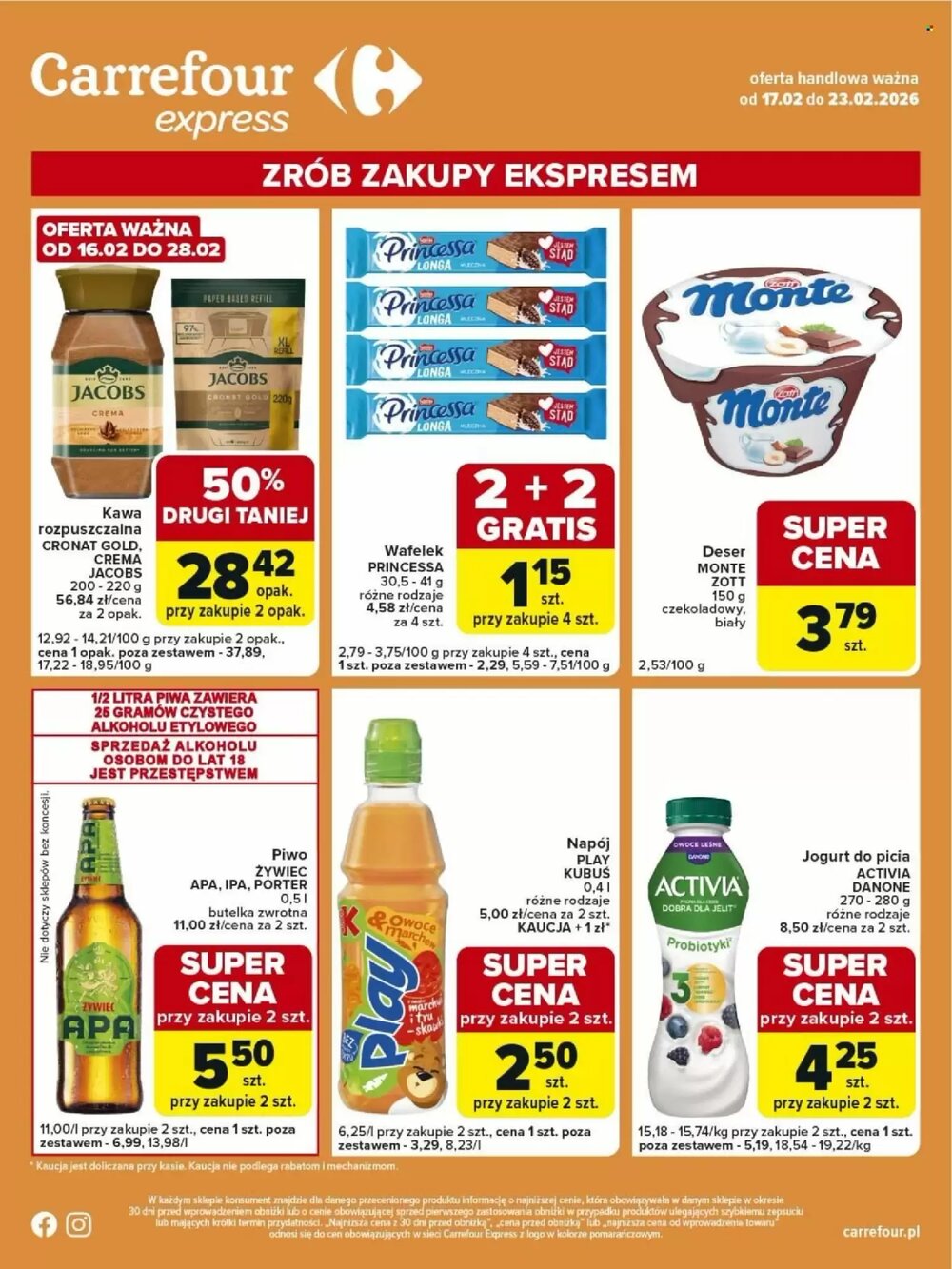 Gazetka promocyjna Carrefour Express  ważna od 17.02.2026 - Strona 2.