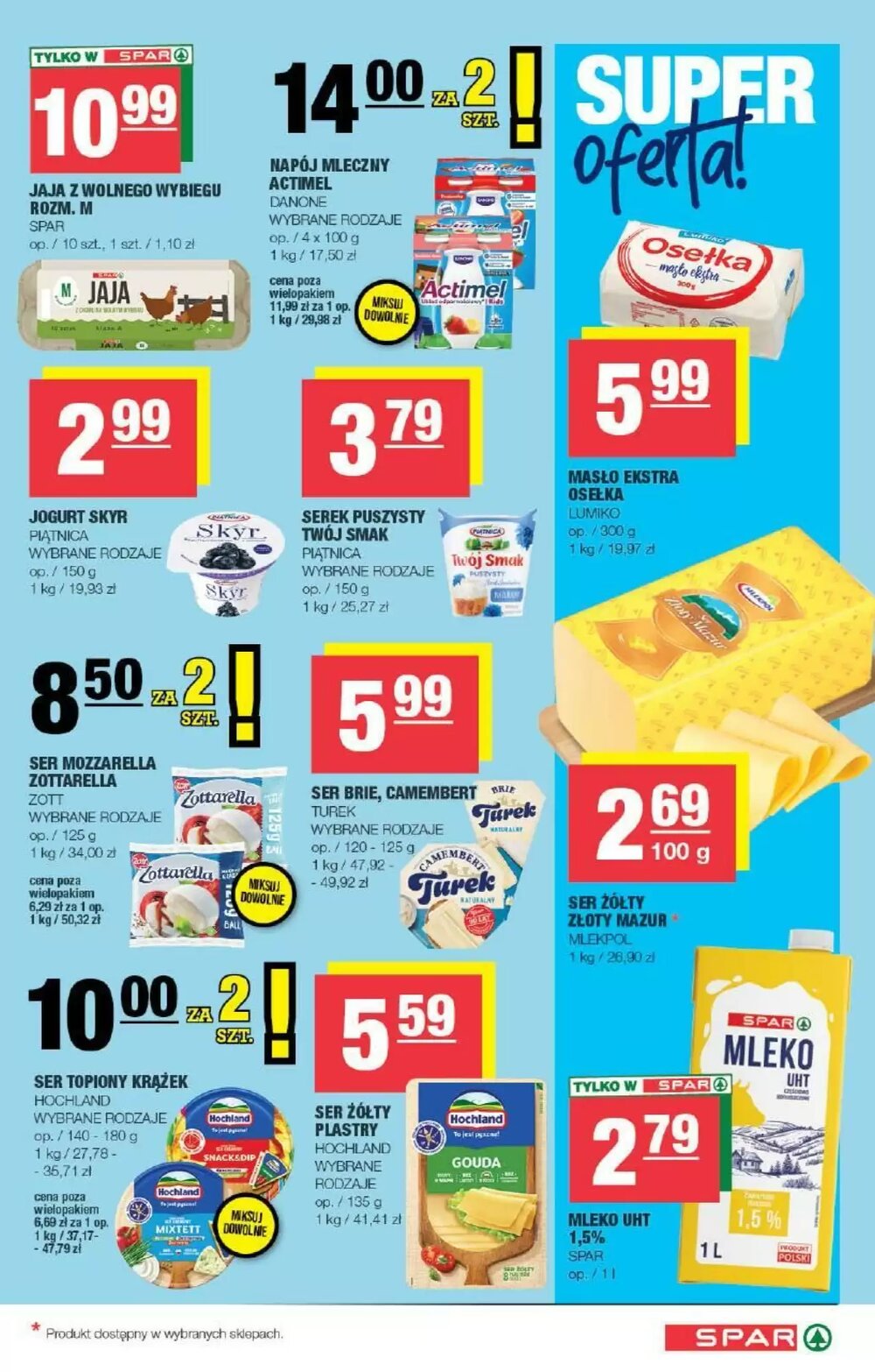 Gazetka promocyjna Spar  ważna od 17.02.2026 - Strona 3.