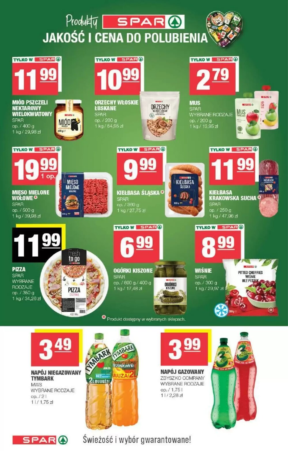 Gazetka promocyjna Spar  ważna od 17.02.2026 - Strona 6.