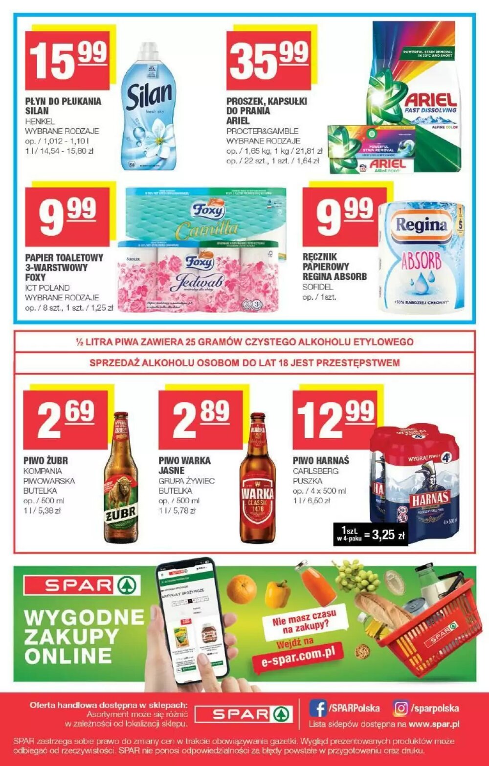 Gazetka promocyjna Spar  ważna od 17.02.2026 - Strona 8.