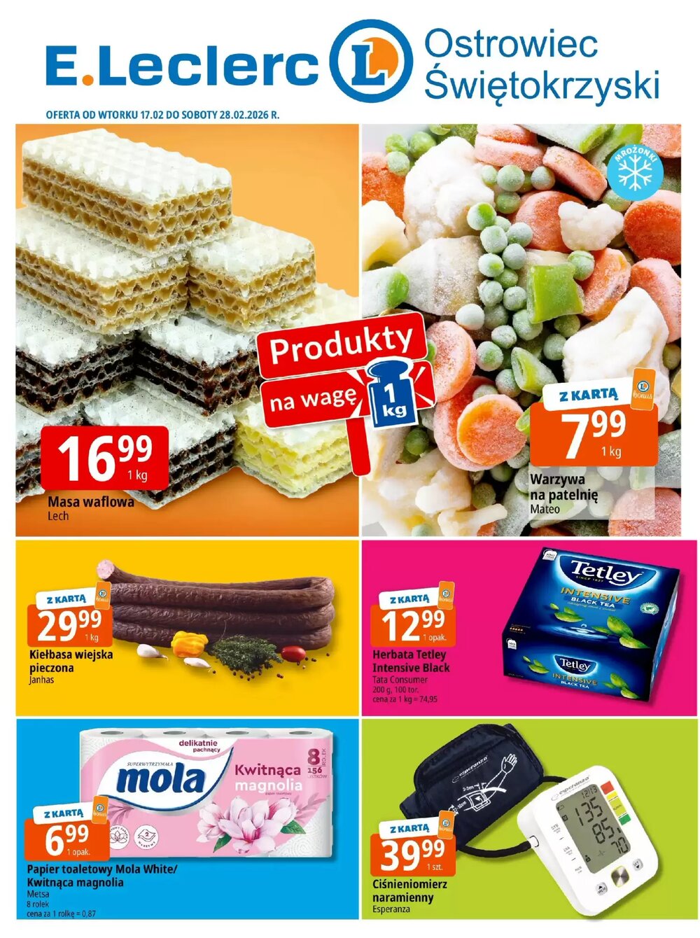 Gazetka promocyjna E.Leclerc  ważna od 17.02.2026 - Strona 1.