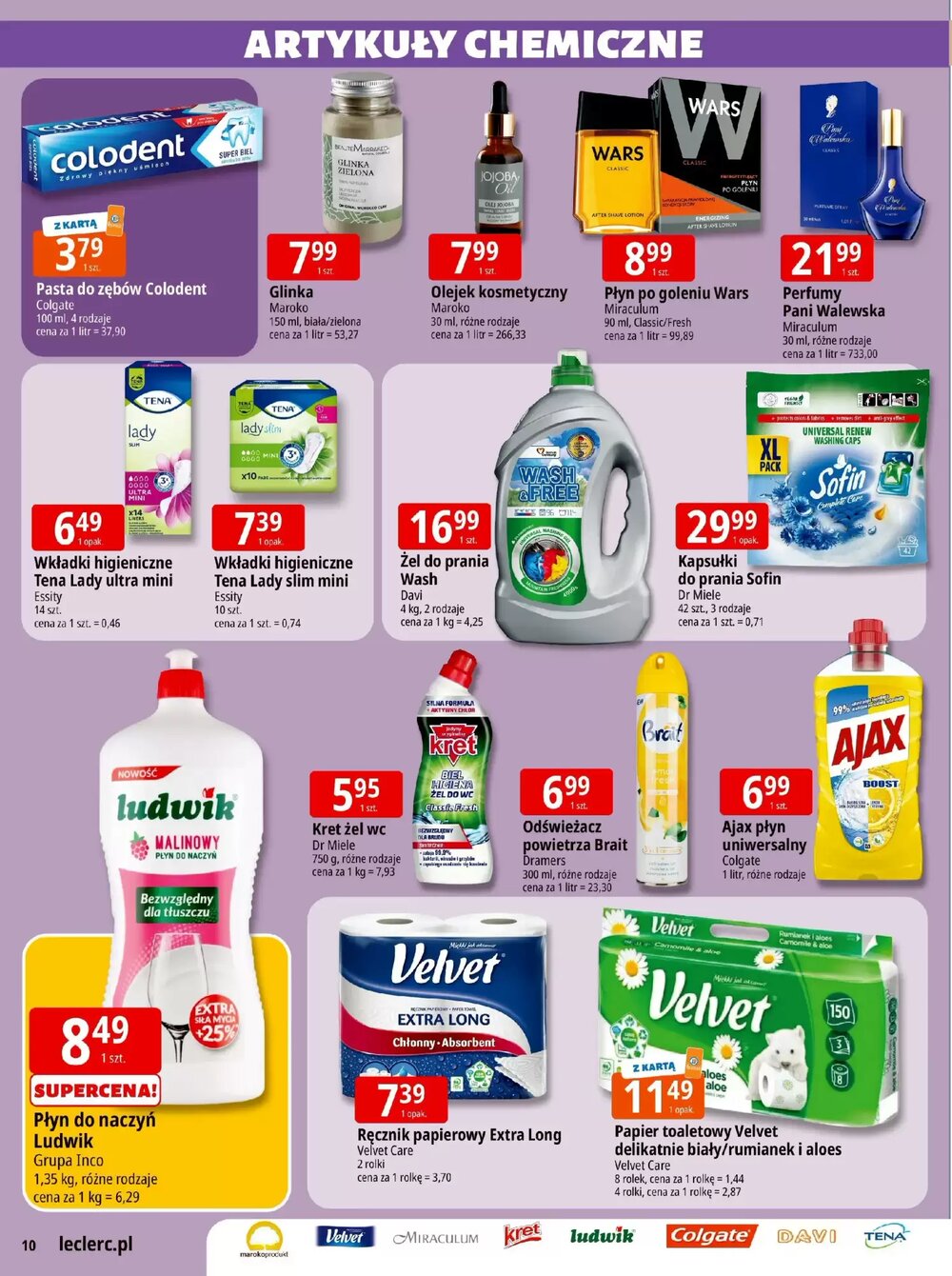 Gazetka promocyjna E.Leclerc  ważna od 17.02.2026 - Strona 10.