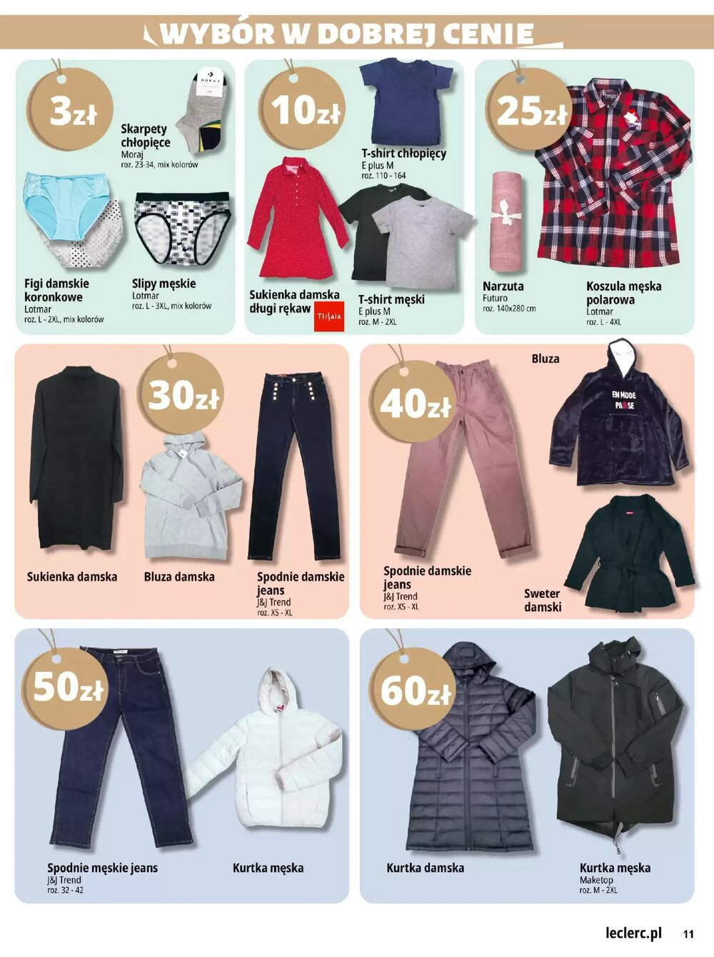 Gazetka promocyjna E.Leclerc  ważna od 17.02.2026 - Strona 11.