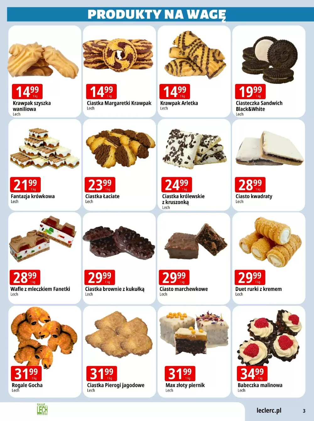 Gazetka promocyjna E.Leclerc  ważna od 17.02.2026 - Strona 3.