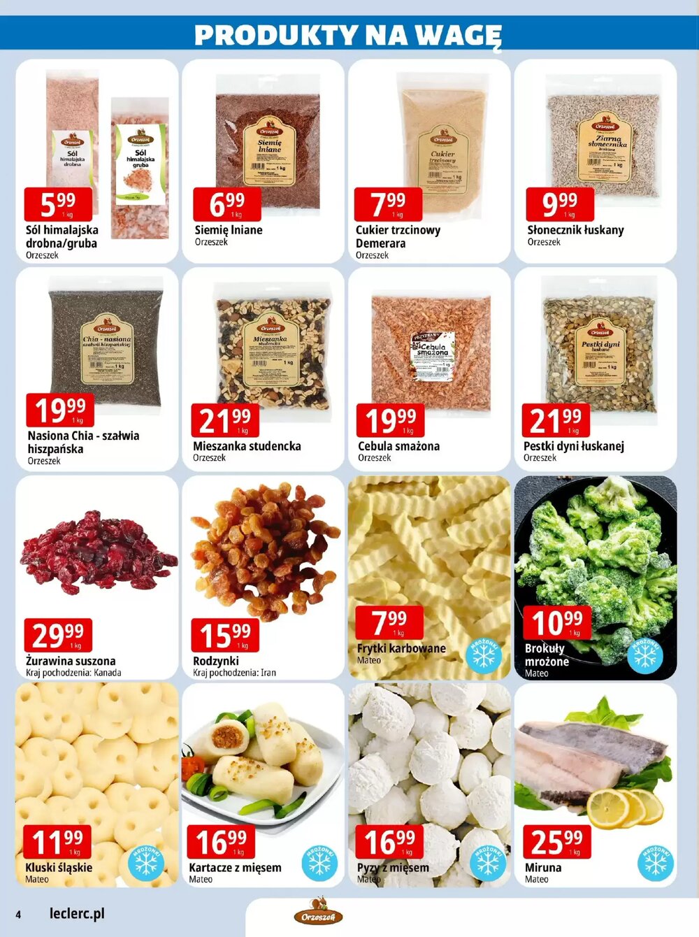 Gazetka promocyjna E.Leclerc  ważna od 17.02.2026 - Strona 4.