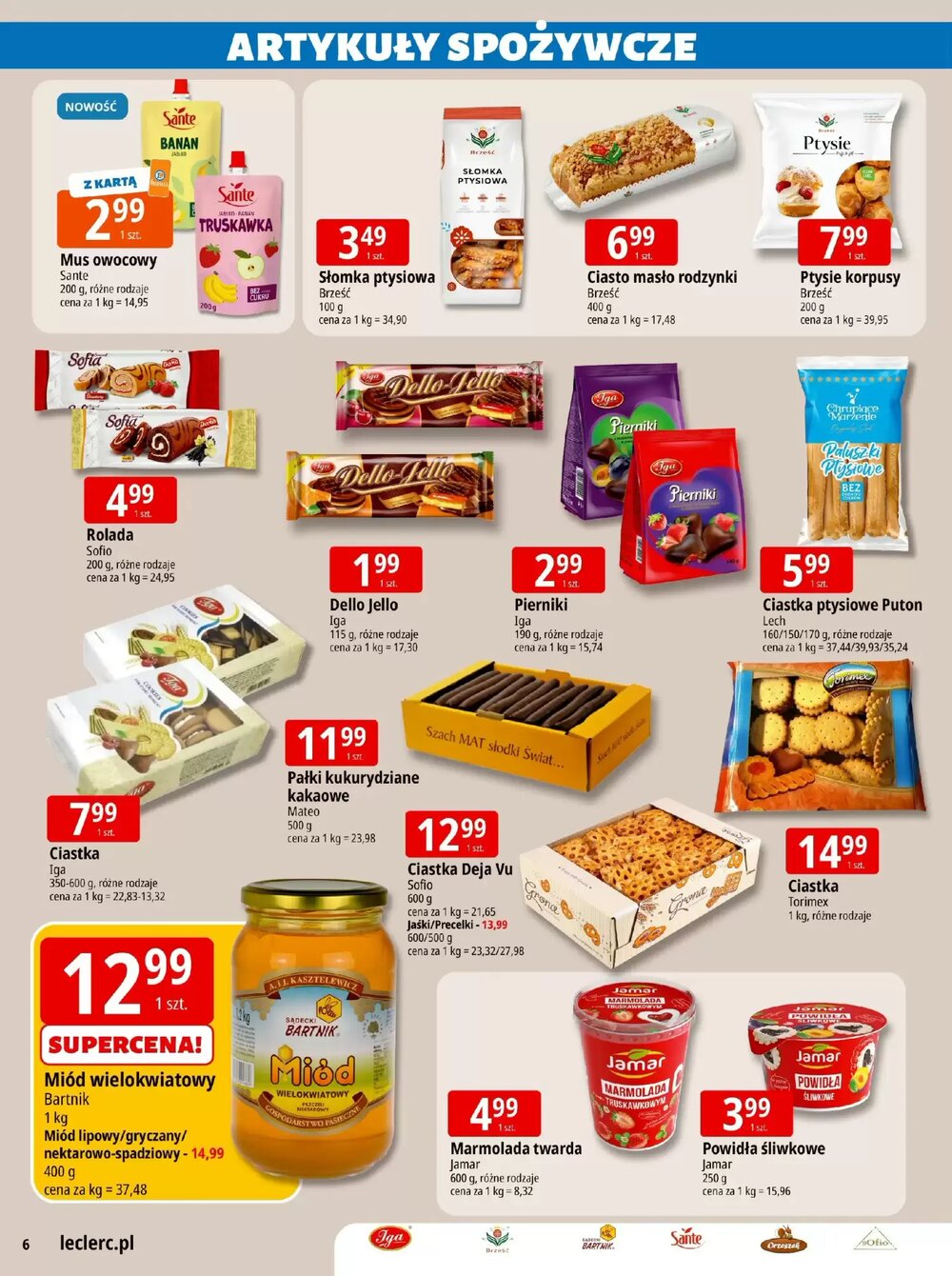 Gazetka promocyjna E.Leclerc  ważna od 17.02.2026 - Strona 6.