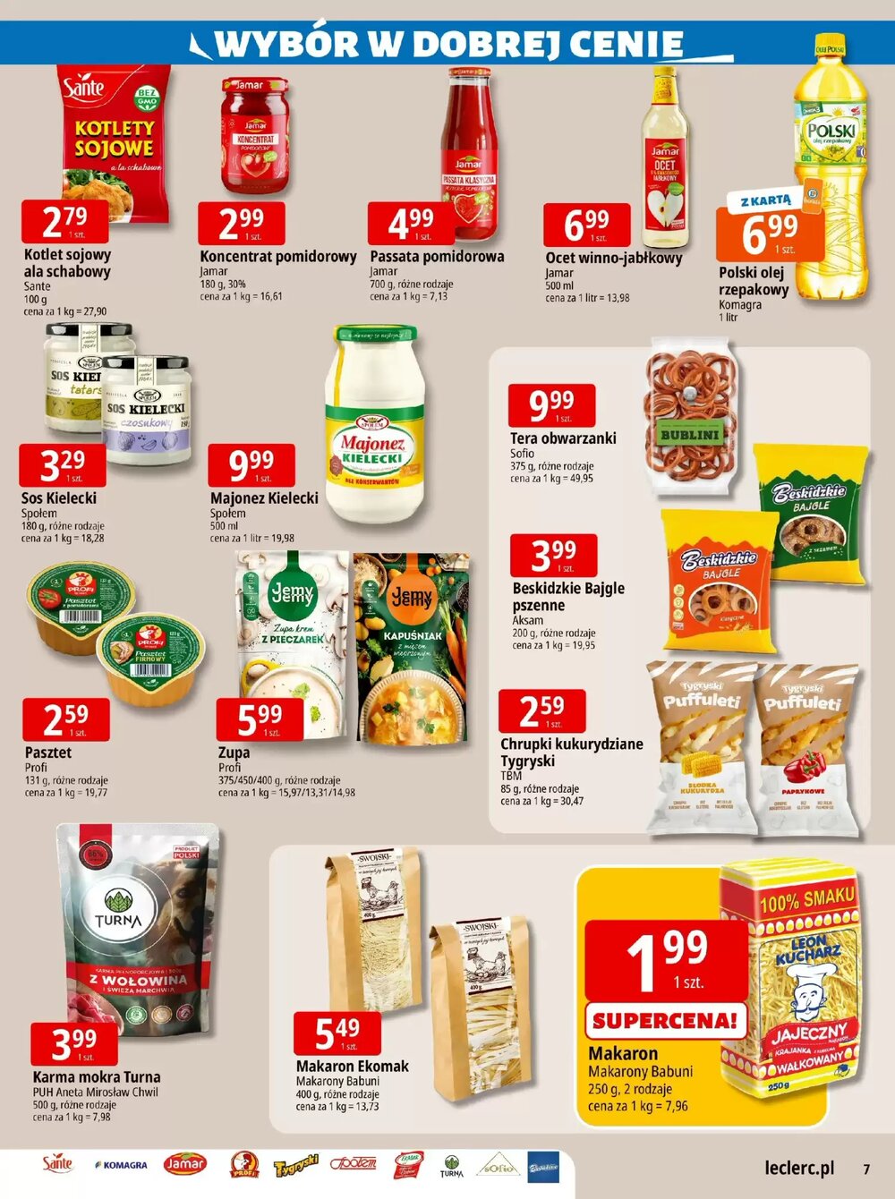 Gazetka promocyjna E.Leclerc  ważna od 17.02.2026 - Strona 7.