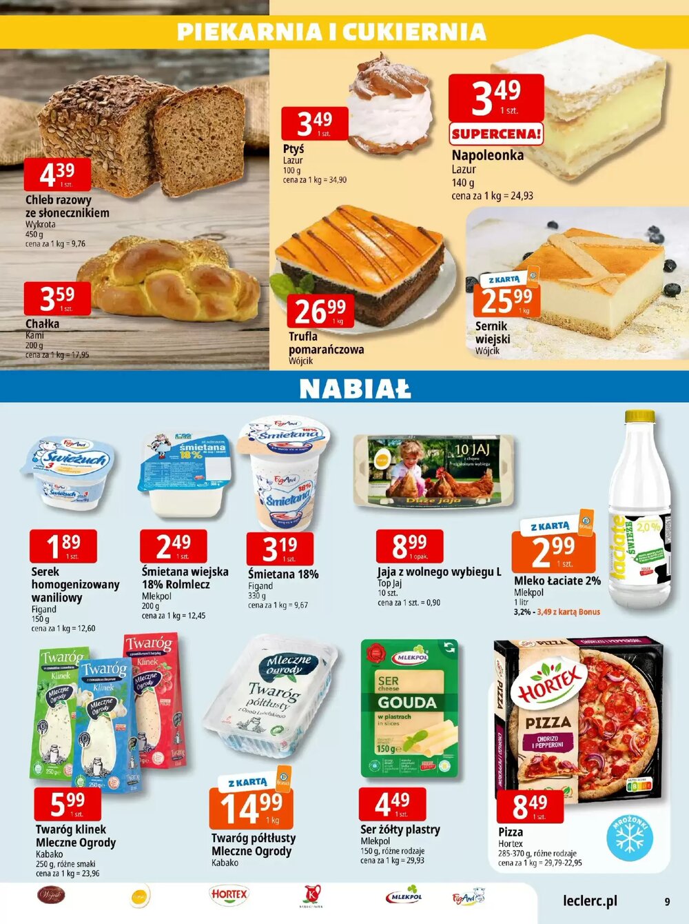 Gazetka promocyjna E.Leclerc  ważna od 17.02.2026 - Strona 9.