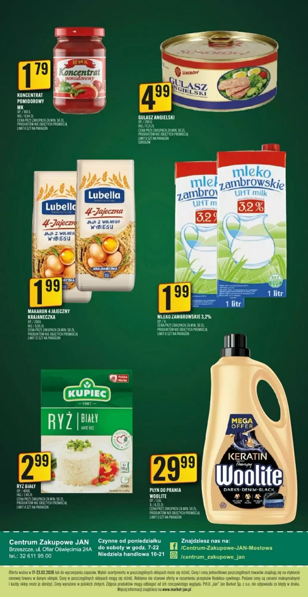 Gazetka promocyjna Market Jan  ważna od 17.02.2026 - Strona 2.