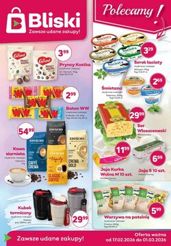 Gazetka promocyjna Bliski  ważna od 17.02.2026