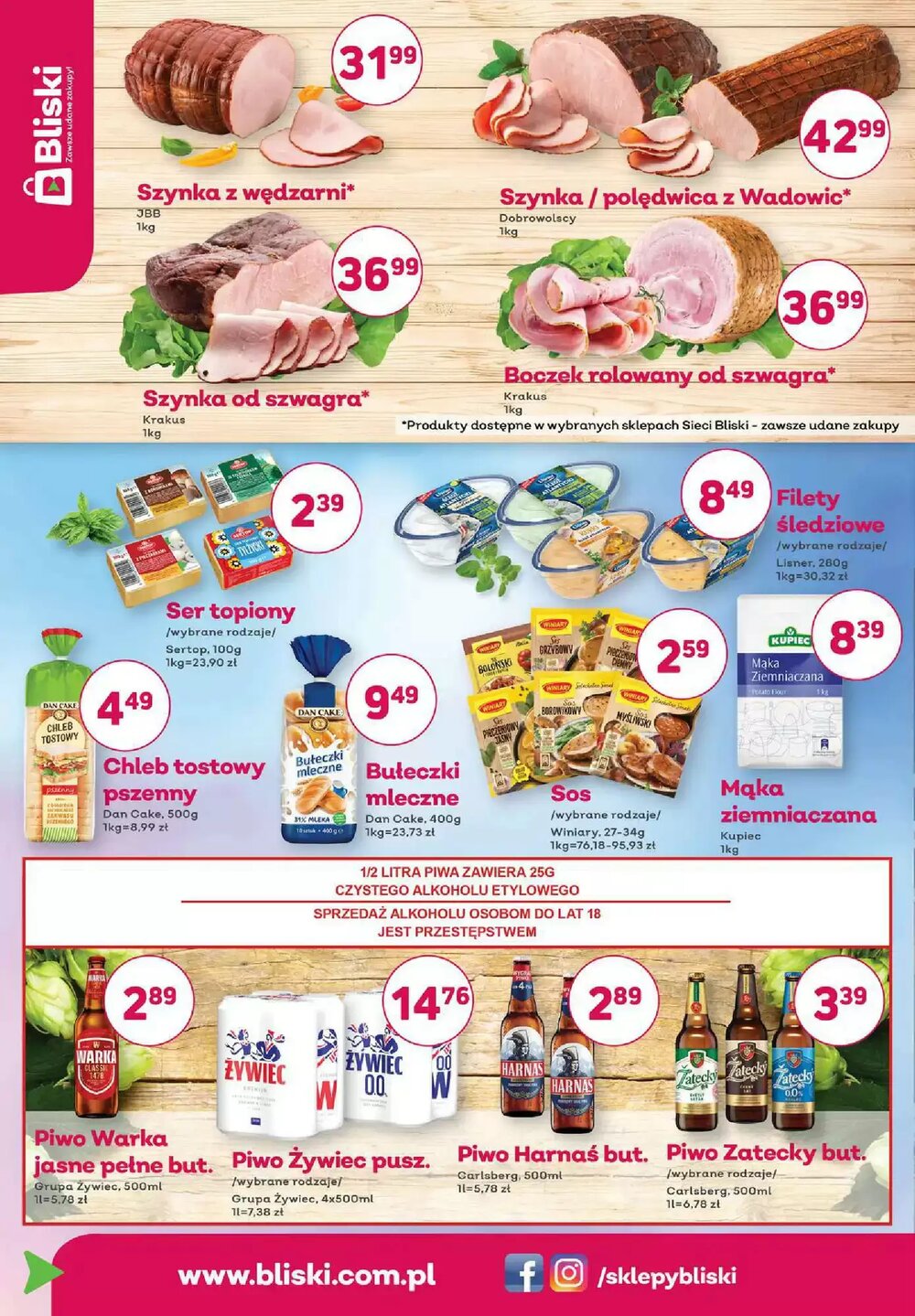 Gazetka promocyjna Bliski  ważna od 17.02.2026 - Strona 2.