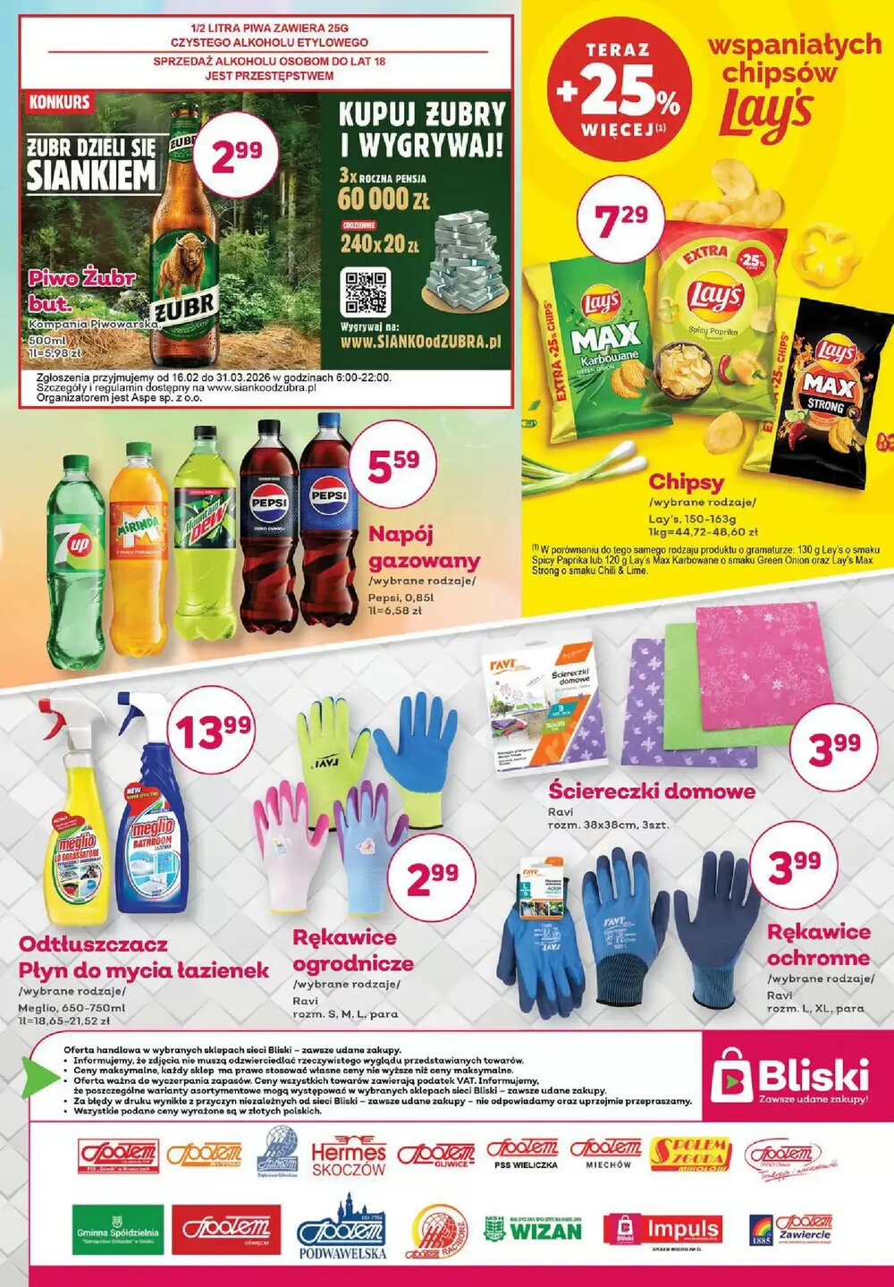 Gazetka promocyjna Bliski  ważna od 17.02.2026 - Strona 4.