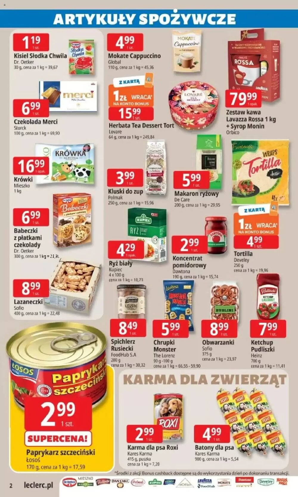 Gazetka promocyjna E.Leclerc  ważna od 17.02.2026 - Strona 2.