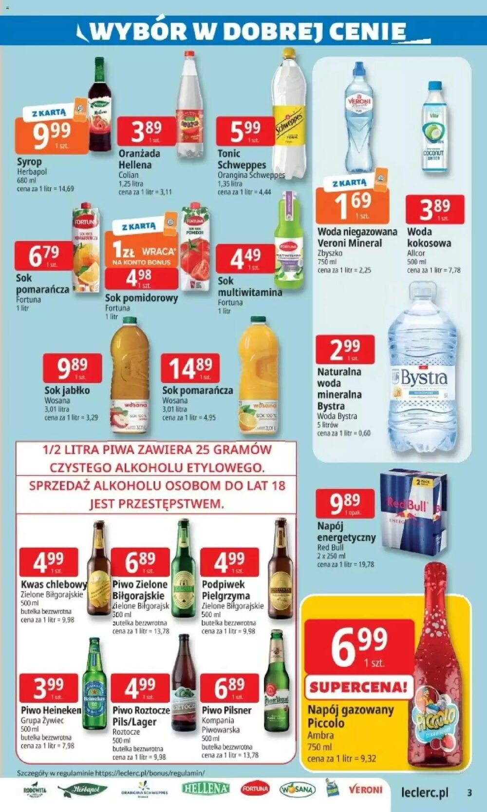 Gazetka promocyjna E.Leclerc  ważna od 17.02.2026 - Strona 3.