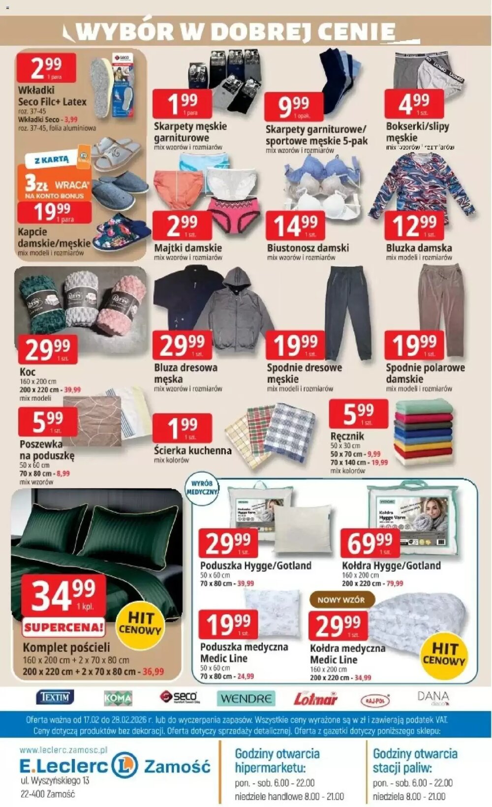 Gazetka promocyjna E.Leclerc  ważna od 17.02.2026 - Strona 8.