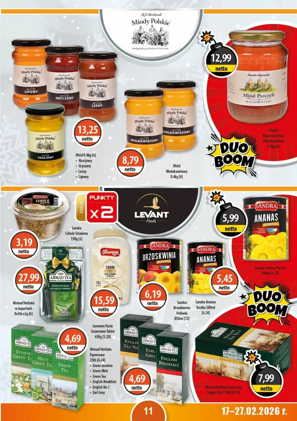 Gazetka promocyjna DUO-TES  ważna od 17.02.2026 - Strona 11.