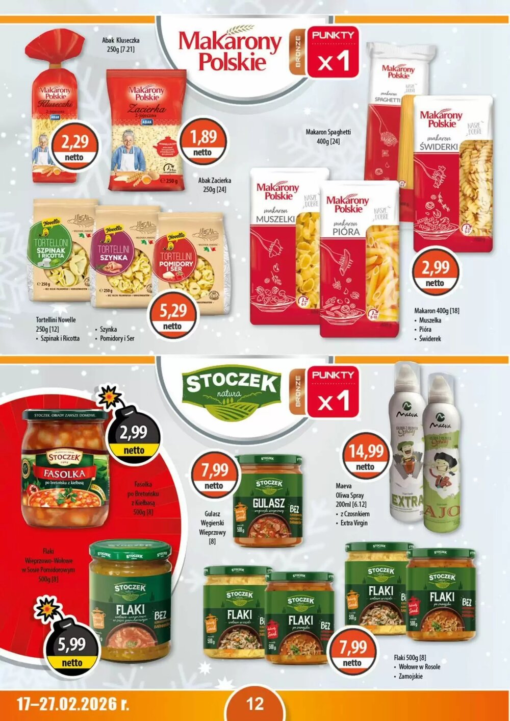 Gazetka promocyjna DUO-TES  ważna od 17.02.2026 - Strona 12.