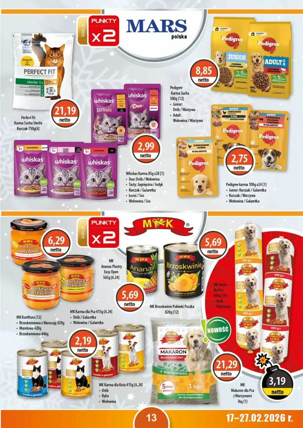 Gazetka promocyjna DUO-TES  ważna od 17.02.2026 - Strona 13.