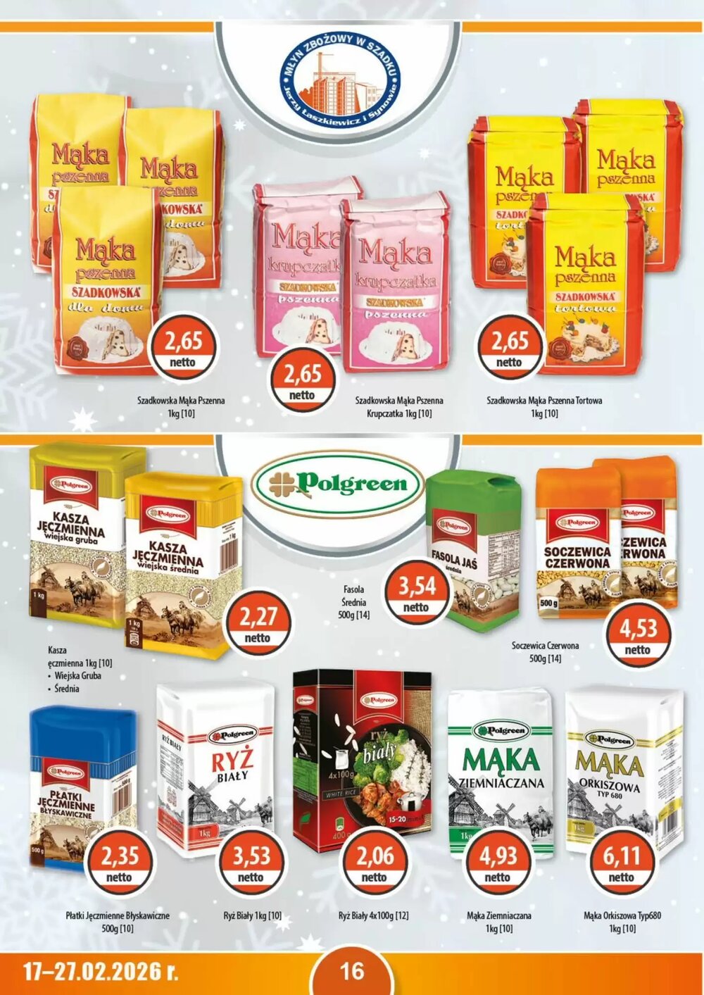 Gazetka promocyjna DUO-TES  ważna od 17.02.2026 - Strona 16.