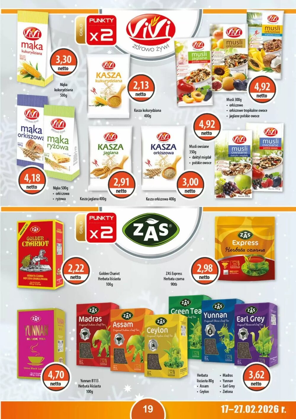 Gazetka promocyjna DUO-TES  ważna od 17.02.2026 - Strona 19.