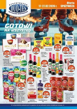 Gazetka promocyjna DUO-TES  ważna od 17.02.2026