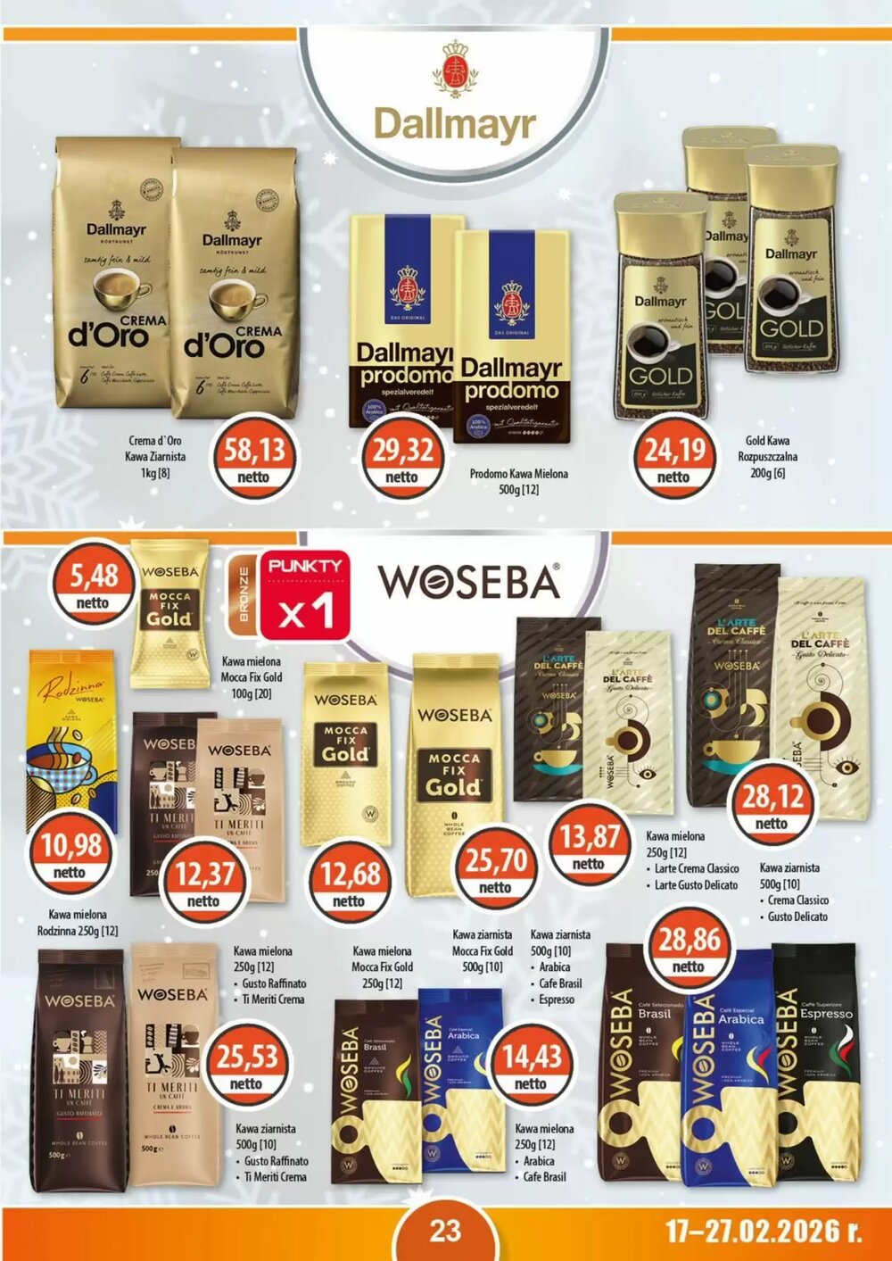 Gazetka promocyjna DUO-TES  ważna od 17.02.2026 - Strona 23.